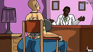 A stripper who is a sex addict has free sex with her lawyer