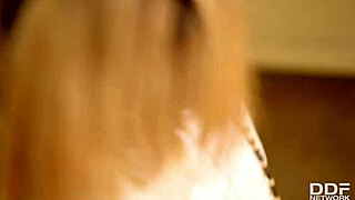 Curvy blonde angel gets her ass pounded hard