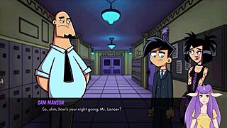 Amity Park once again in the world of Danny Phantom