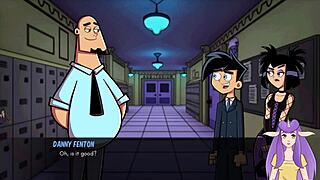 Amity Park once again in the world of Danny Phantom