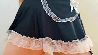 Hot maid's solo pleasure in steamy video is pure bliss