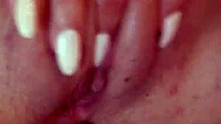 Redhead girlfriend enjoys anal sex and gets facial from friend