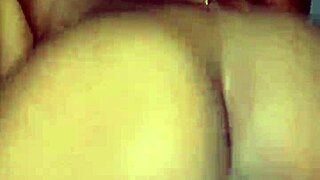 Amateur couple’s threesome gets hot and steamy with Ebony and big cock lover