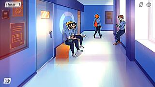 3D animated Academy 34 Overwatch young adventures continue