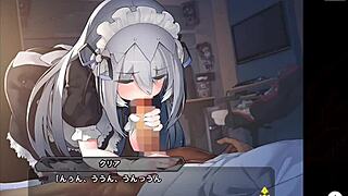 Beautiful anime babes get fucked hard in Mizushi House