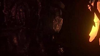 Beautiful anime porn with a hot lesbian scene and BDSM action