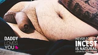 Taboo webcam experience with family