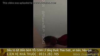 Beautiful shemale seduces her husband and gives him a deep blow job