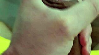 Young and straight amateurs having fun with cum shots