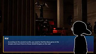 Sexy maze 2b walkthrough with an MMO surgeon and other perverts