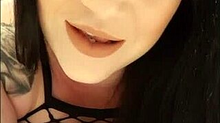 Stare deep into Harmony Reigns' pretty blue eyes