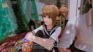 Walkthrough of the visual novel Harem Hotel 344