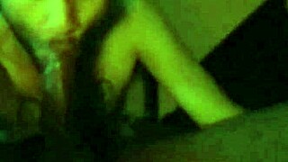 Gay cock sucking in a homemade video with rough sex