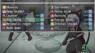 Special duty soldier Felia takes down the evil organization