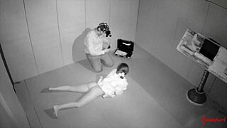 Kinky BDSM blowjob and anal sex with a submissive woman