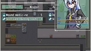 Special duty soldier Felia takes down the evil organization