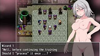 Grace's humiliating journey in the maze town continues in volume 6