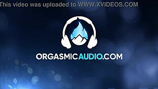 Audio porn for four men with a nympho woman and a cum countdown