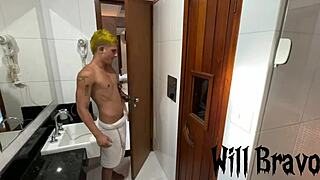 Sabrina possum's raw and intense bareback motelpool scene