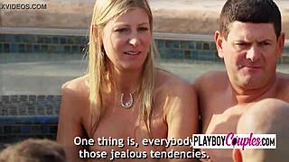 Meet and greet for swingers starts with a steamy naked meet up
