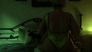 My wife having sex with a stranger in our bed