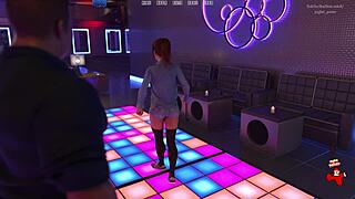 3D game of Luis in a halfway house environment