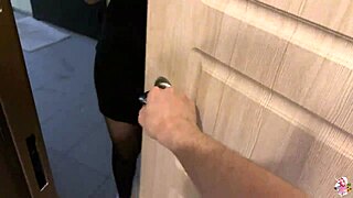 Submissive redhead learns a lesson in rough hardcore sex