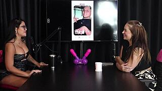 Tinder match turns into a romantic lingerie and sex session