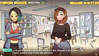 Another chance: The teacher and the panty incident with Deadman2112