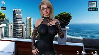 Big tits and ass get pounded by big cock in game like manner
