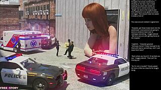 3D cartoon sex: Big Apple Small Gesture episode 13
