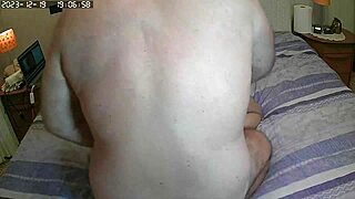 My partner in bed on 19th of December 2023