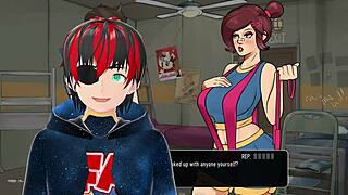 Petite beauty gets into Deep Vault 69 and enjoys it to the utmost