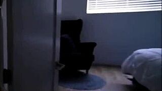 Stepson’s sensitive approach to stepmother’s sexual desires