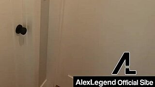 Kali and Alex's passionate encounter in various positions