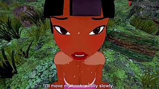 Chel's wild ride in Naked El Dorado 3: Full Video