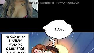 Free episode of the comic book series about an aunt’s forbidden desires