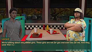 3D animated video of big boobed women getting what they deserve