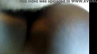 Interracial couple's wild session on webcam for crowd pleasure