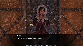 Christmas wishes come true in the form of cumshots and blowjobs