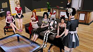A walkthrough of the Hentai game Harem Hotel 211