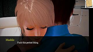 3D animated erotic story with an adult theme
