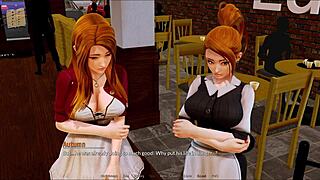 A walkthrough of the Hentai game Harem Hotel 211