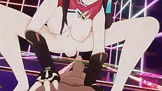 Bitch squirts while being fucked in different positions in a hot scene from Beidou unmasked