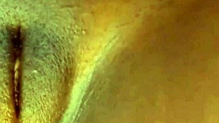 Stacy is a hot girl with a great ass and she shows her big pussy