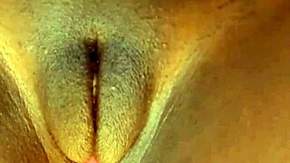 Stacy is a hot girl with a great ass and she shows her big pussy