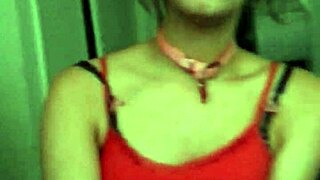 Submissive goth girl is a whore and talks too much in this video