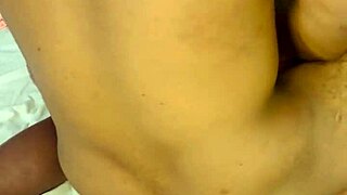 Stepson’s creamy finish on my juicy pussy