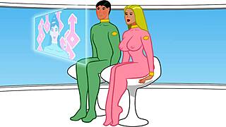 Femdom and cuckold couple's sexual adventures