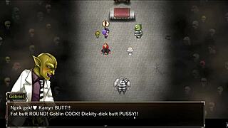 Naked prison showdown: Karryn's final hentai game episode
